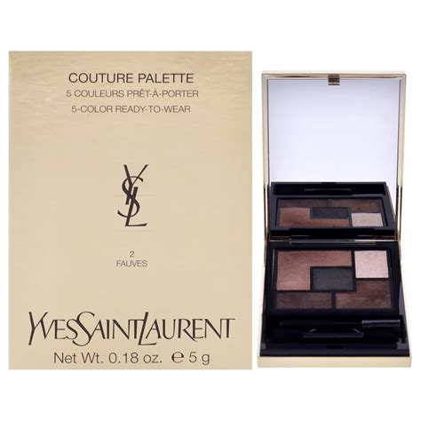 YSL Fauves (2) Couture Palette Product Info 